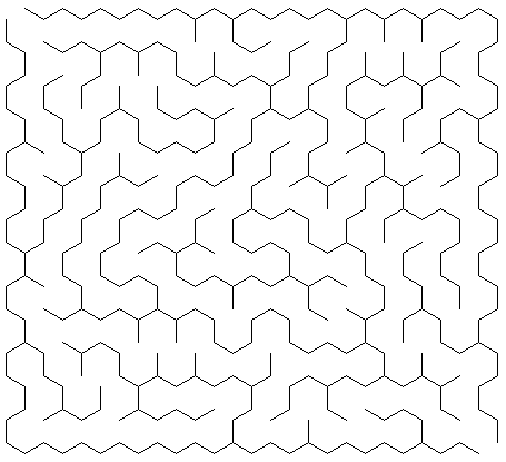 Kan je zeshoekige doolhof #2 oplossen?